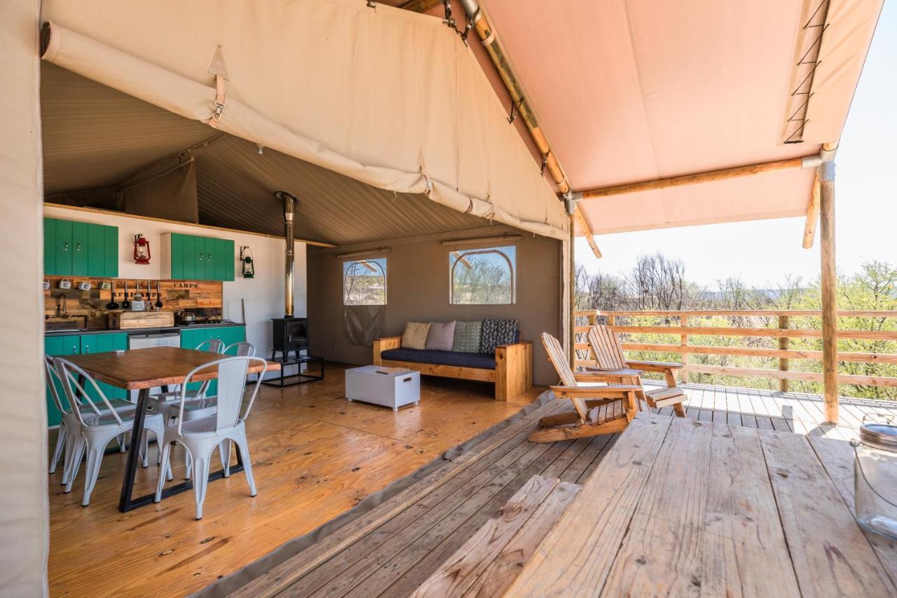 Africamps Klein Karoo Villa Оудсхорн Екстериор снимка
