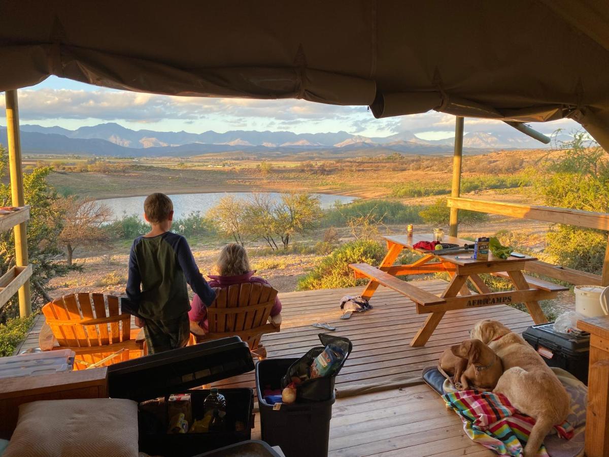 Africamps Klein Karoo Villa Оудсхорн Екстериор снимка