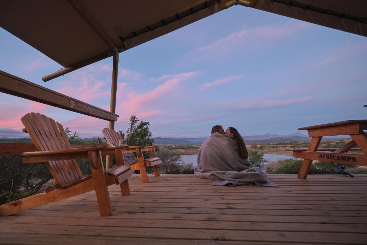 Africamps Klein Karoo Villa Оудсхорн Екстериор снимка