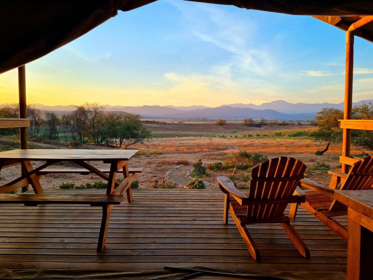 Africamps Klein Karoo Villa Оудсхорн Екстериор снимка