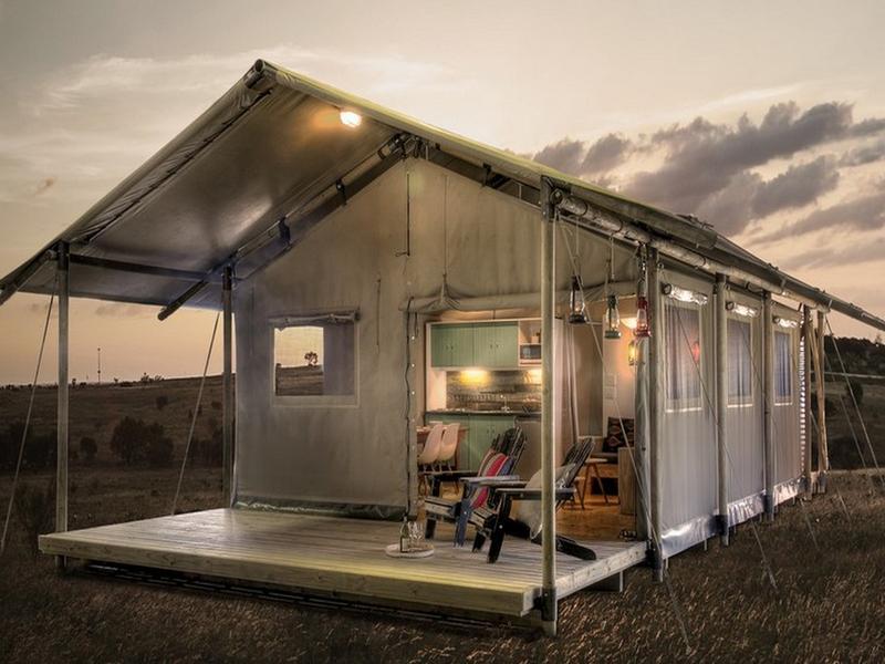 Africamps Klein Karoo Villa Оудсхорн Екстериор снимка