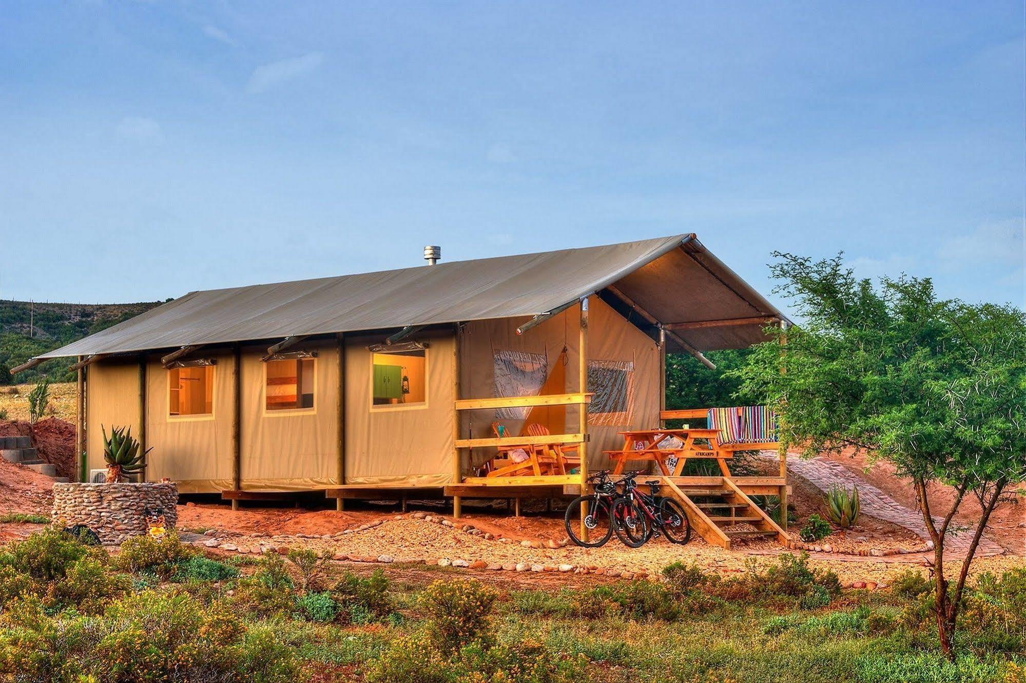 Africamps Klein Karoo Villa Оудсхорн Екстериор снимка