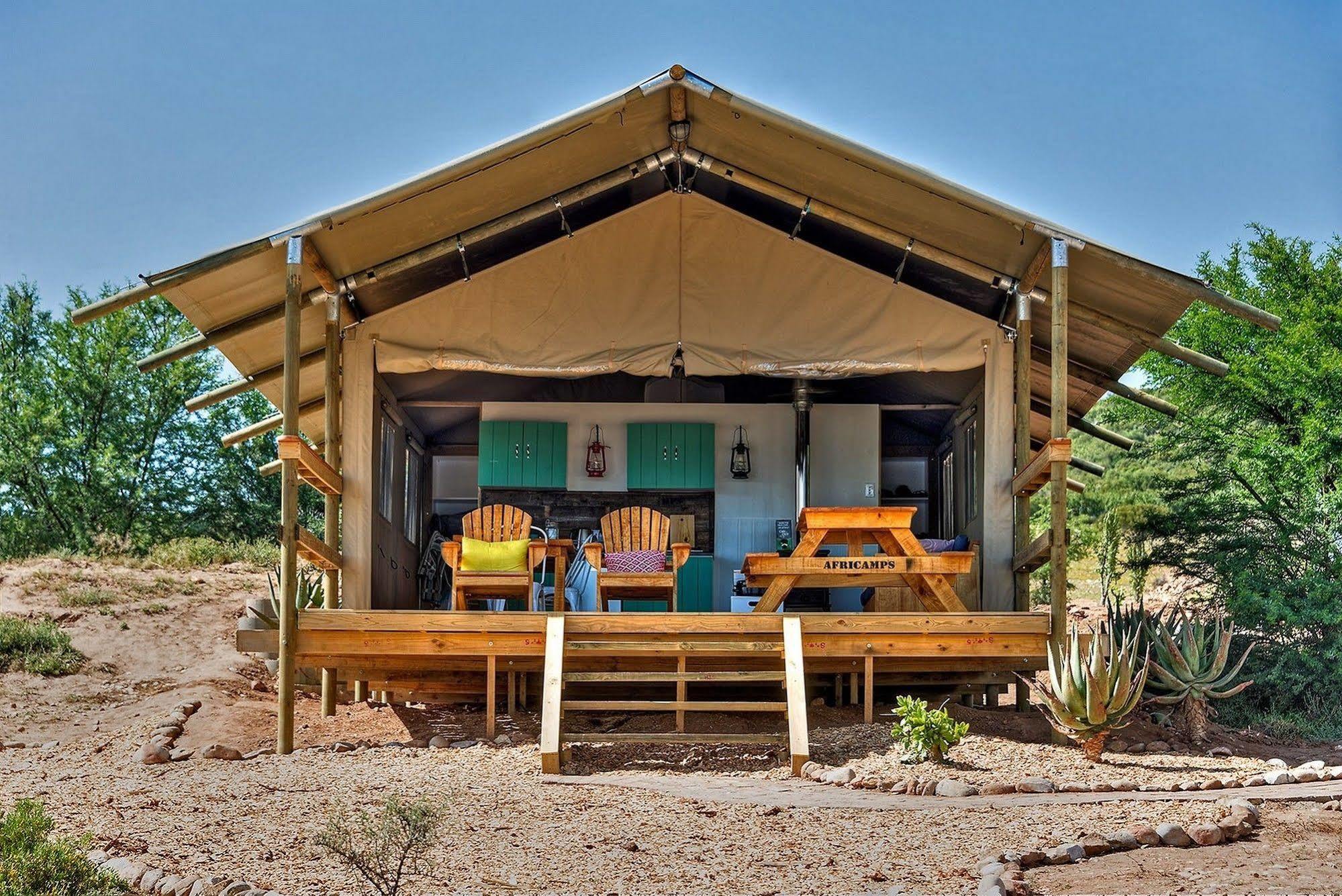 Africamps Klein Karoo Villa Оудсхорн Екстериор снимка